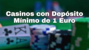 Casinò Deposito Minimo 1 Euro Gioca Senza Stress! Casinò Deposito Minimo 1 Euro Gioca Senza Stress!