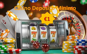 Casinò Deposito Minimo 1 Euro Gioca Senza Stress! Casinò Deposito Minimo 1 Euro Gioca Senza Stress!
