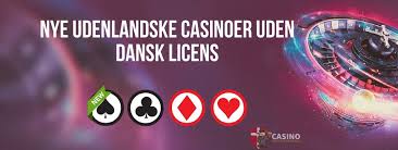 Casino uden MitID og Free Spins – Få Gratis Spinn!