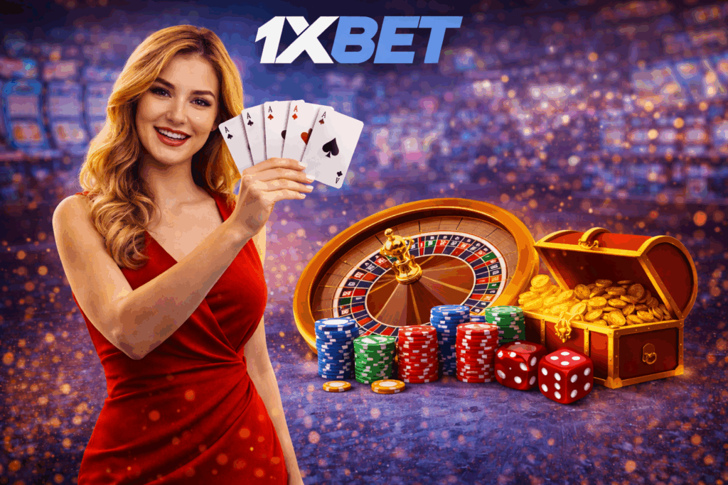 Explore the Exciting World of 1xbet Online Casino CM 350853394
